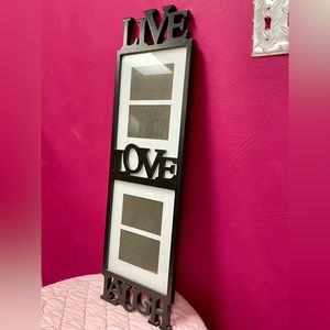 Live Love Laugh Picture Frame